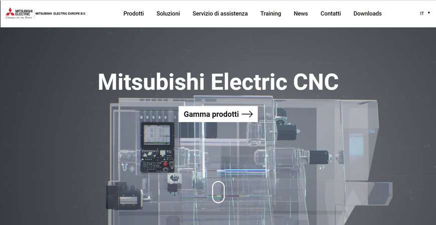 Il nuovo sito della Divisione CNC di Mitsubishi Electric